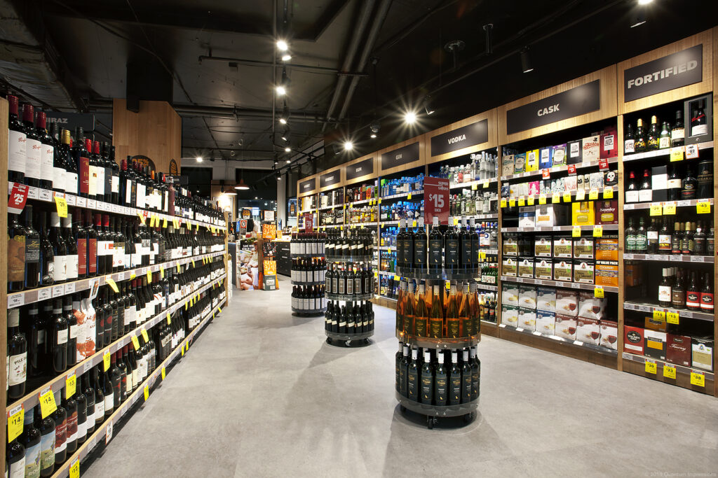 BWS - Chatswood Rail / BoH Fridges To Front Counter