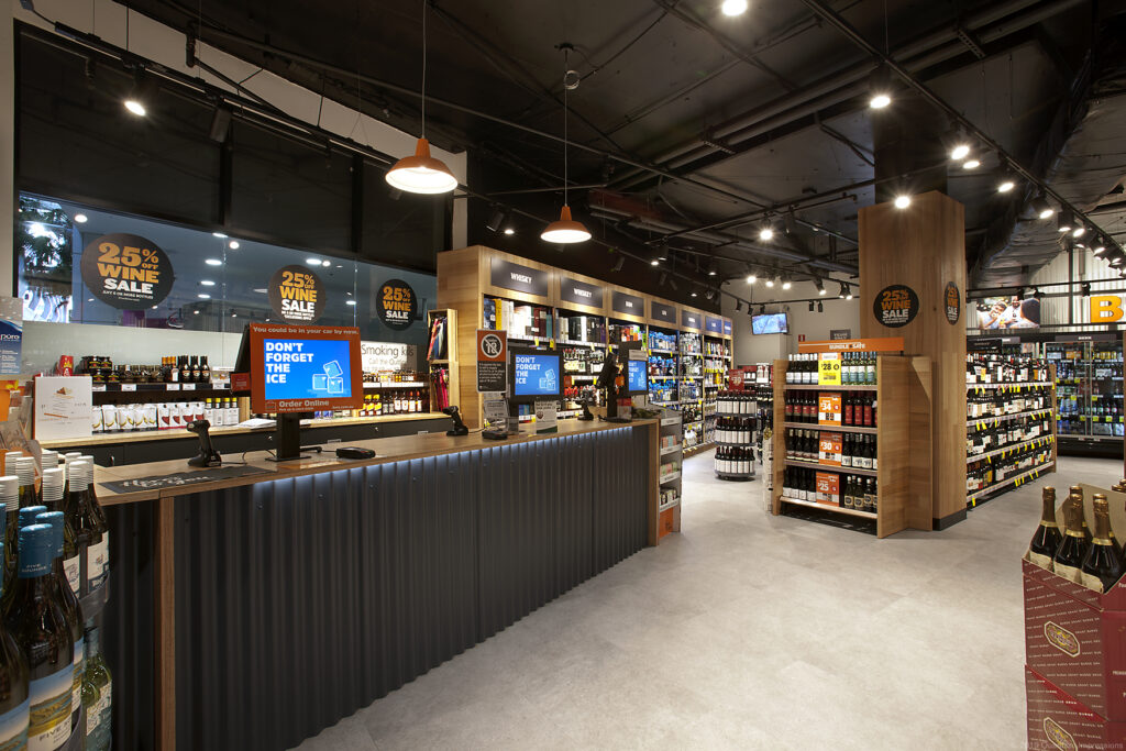 BWS - Chatswood Rail / Entry To Counter And Mid Store